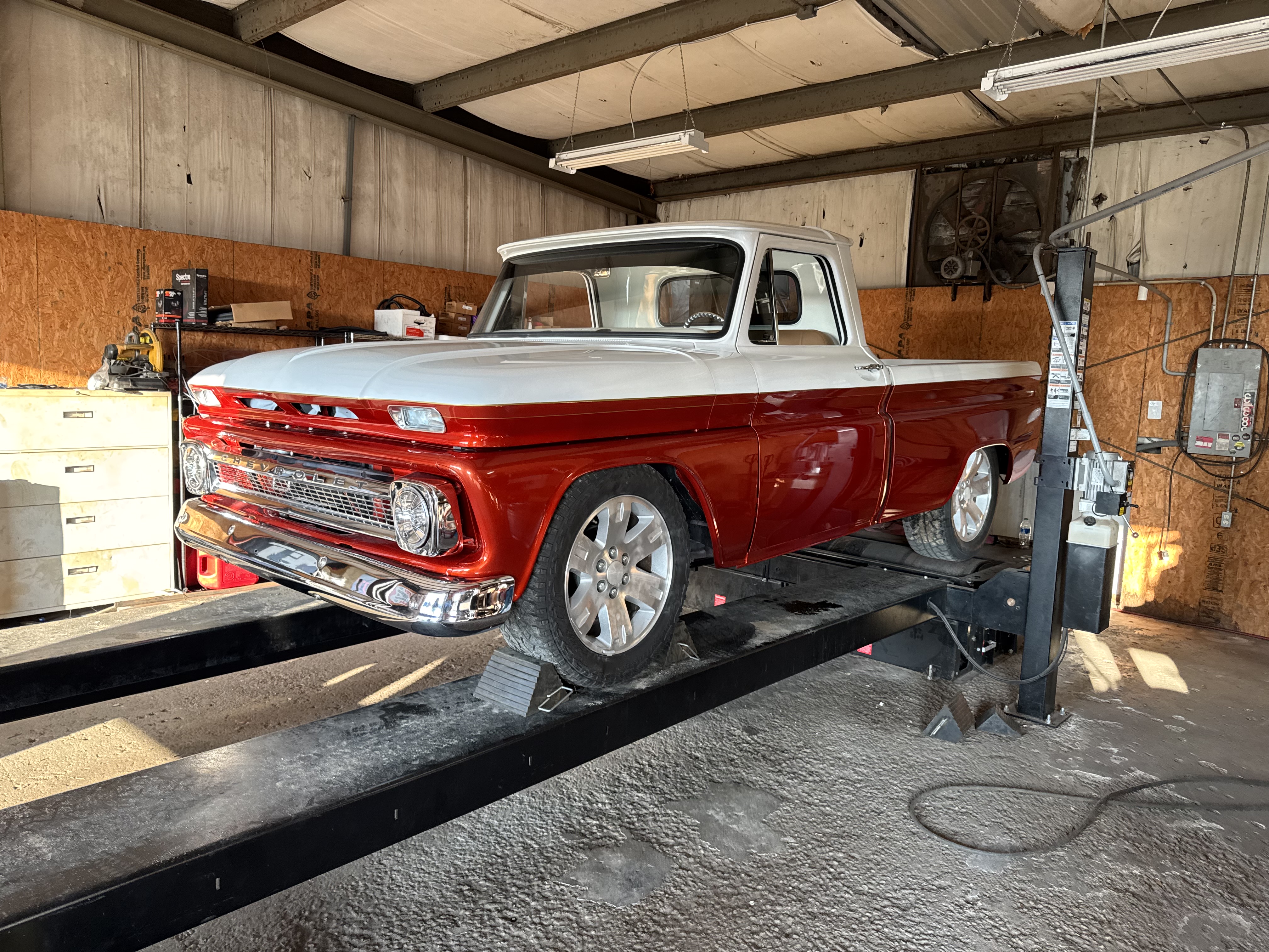 1966 Chevy C10 — photo 11